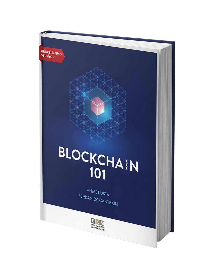 Blockchain 101 v.2 kitap kapağı