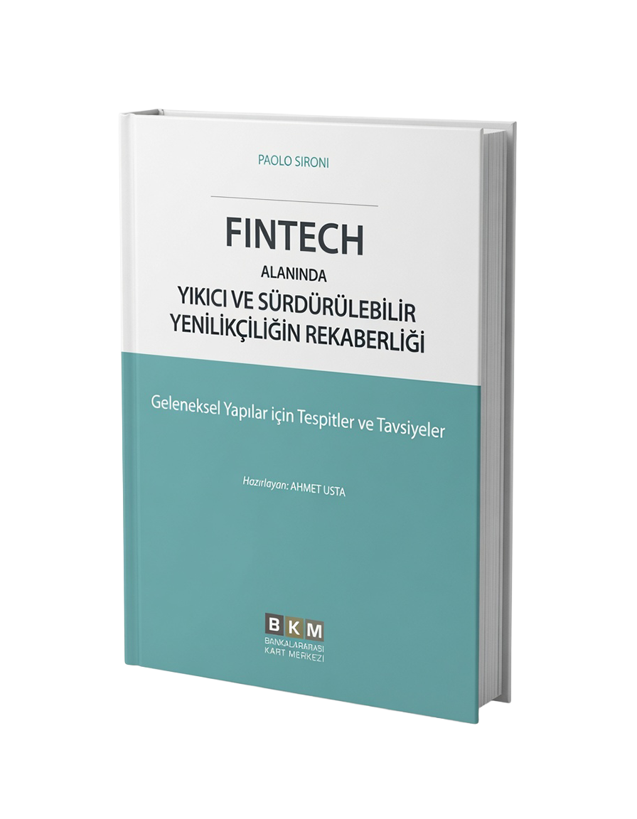 FinTech ve Rekaberlik kitap kapağı